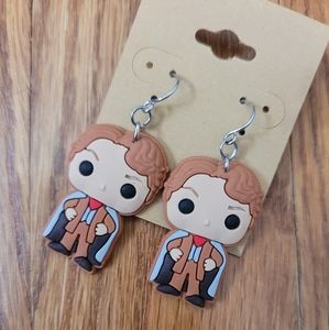 New Gilderoy Lockhart Harry Potter Dangle Earrings
